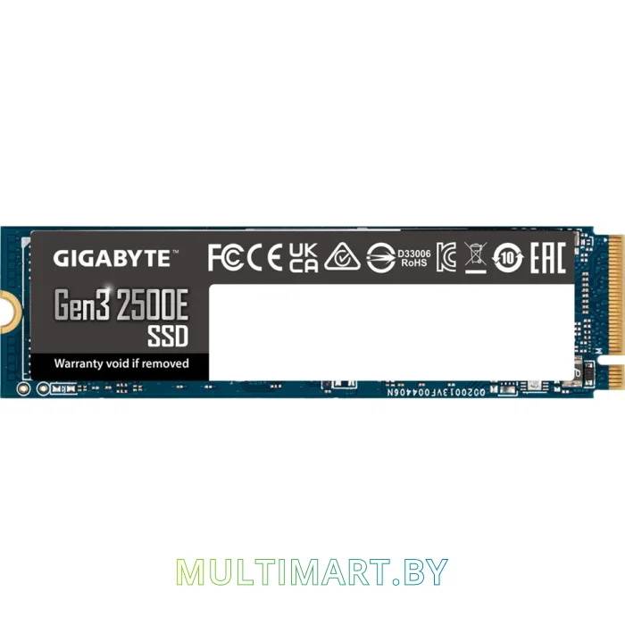 SSD диск Gigabyte Gen3 2500E 2TB (G325E2TB)